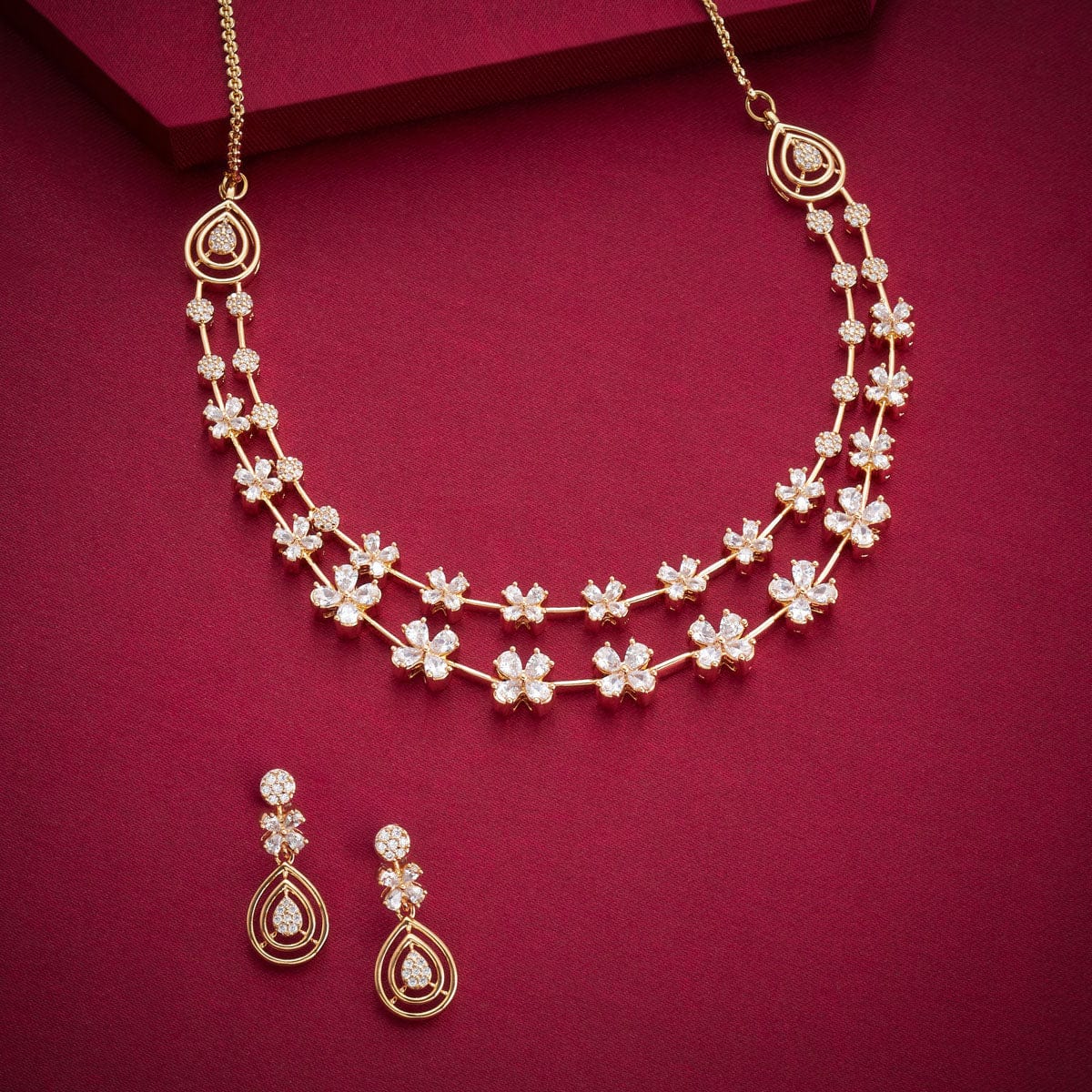 Zircon Necklace 189268 - Image 2