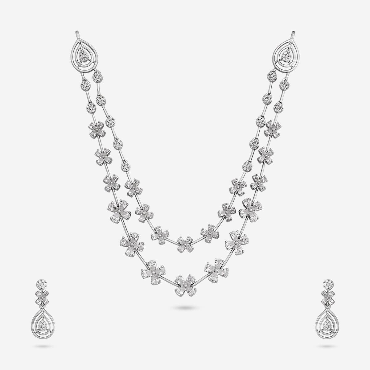 Zircon Necklace 189268 - Image 7