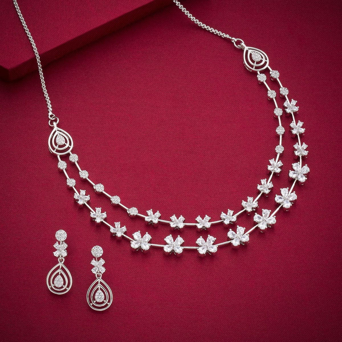 Zircon Necklace 189268 - Image 8