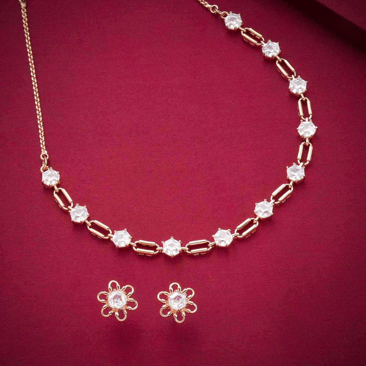 Zircon Necklace 189269 - Image 13