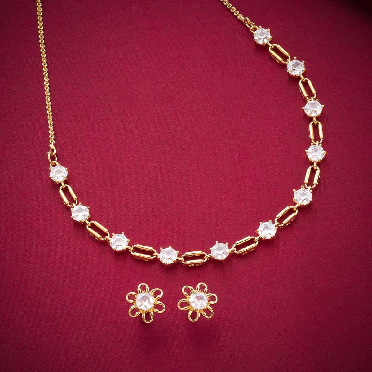 Zircon Necklace 189269 - Image 7