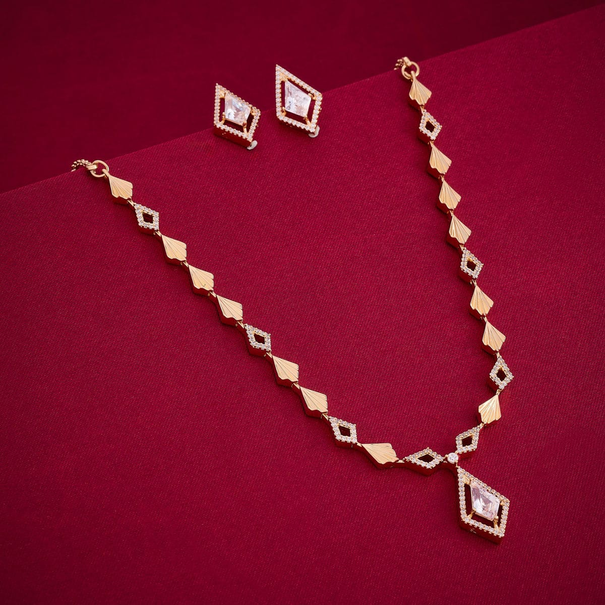 Zircon Necklace 189270 - Image 2