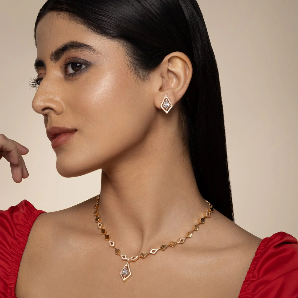 Zircon Necklace 189270 - Image 3