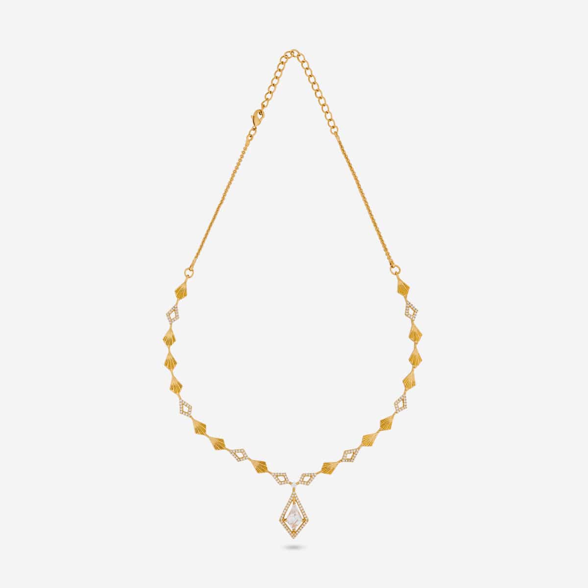 Zircon Necklace 189270 - Image 4