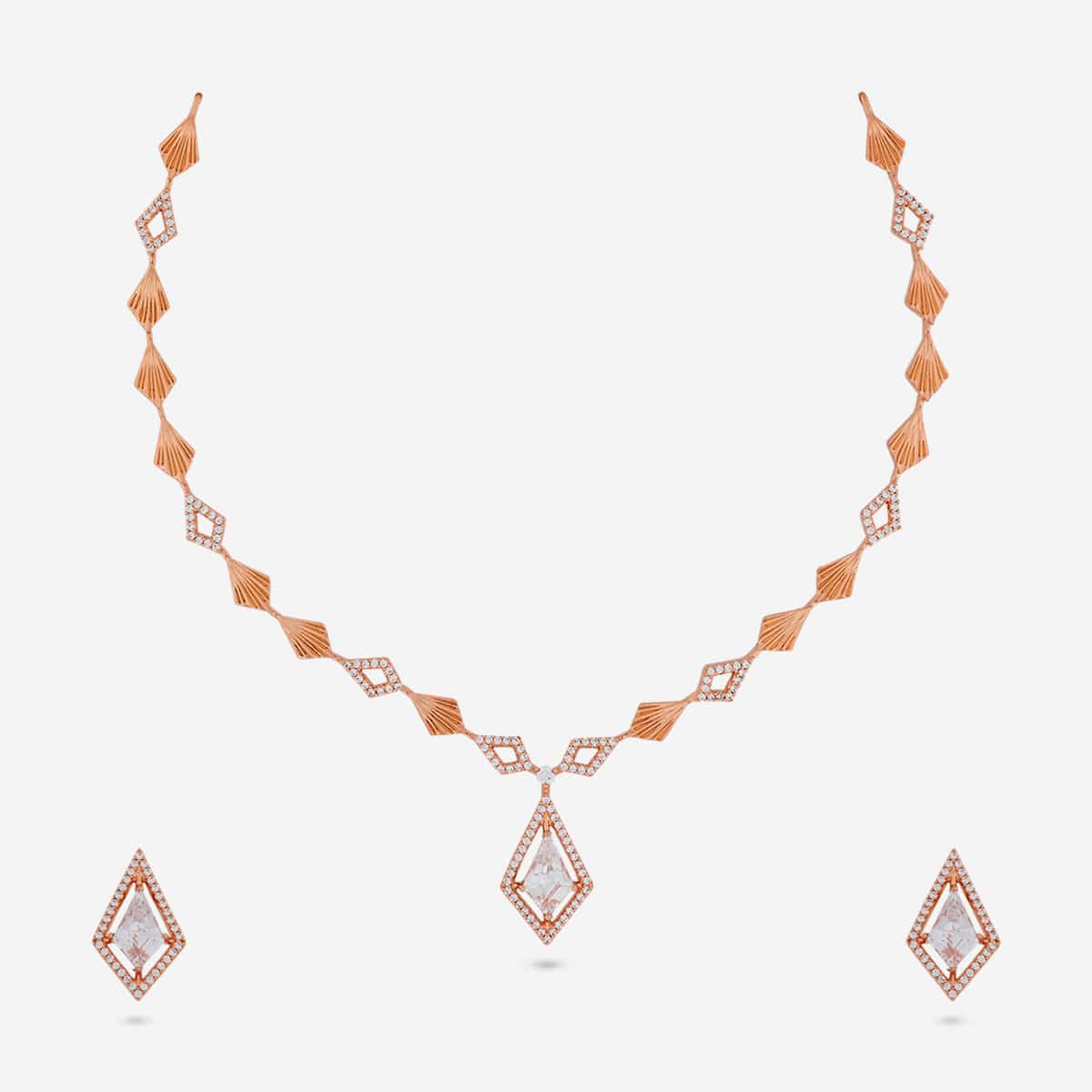 Zircon Necklace 189270 - Image 7