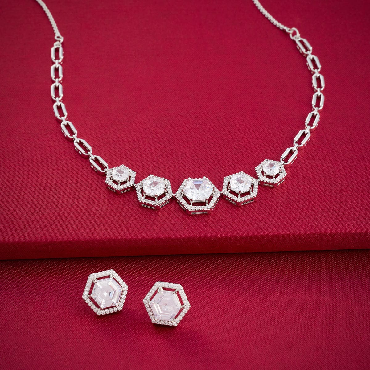 Zircon Necklace 189271 - Image 2