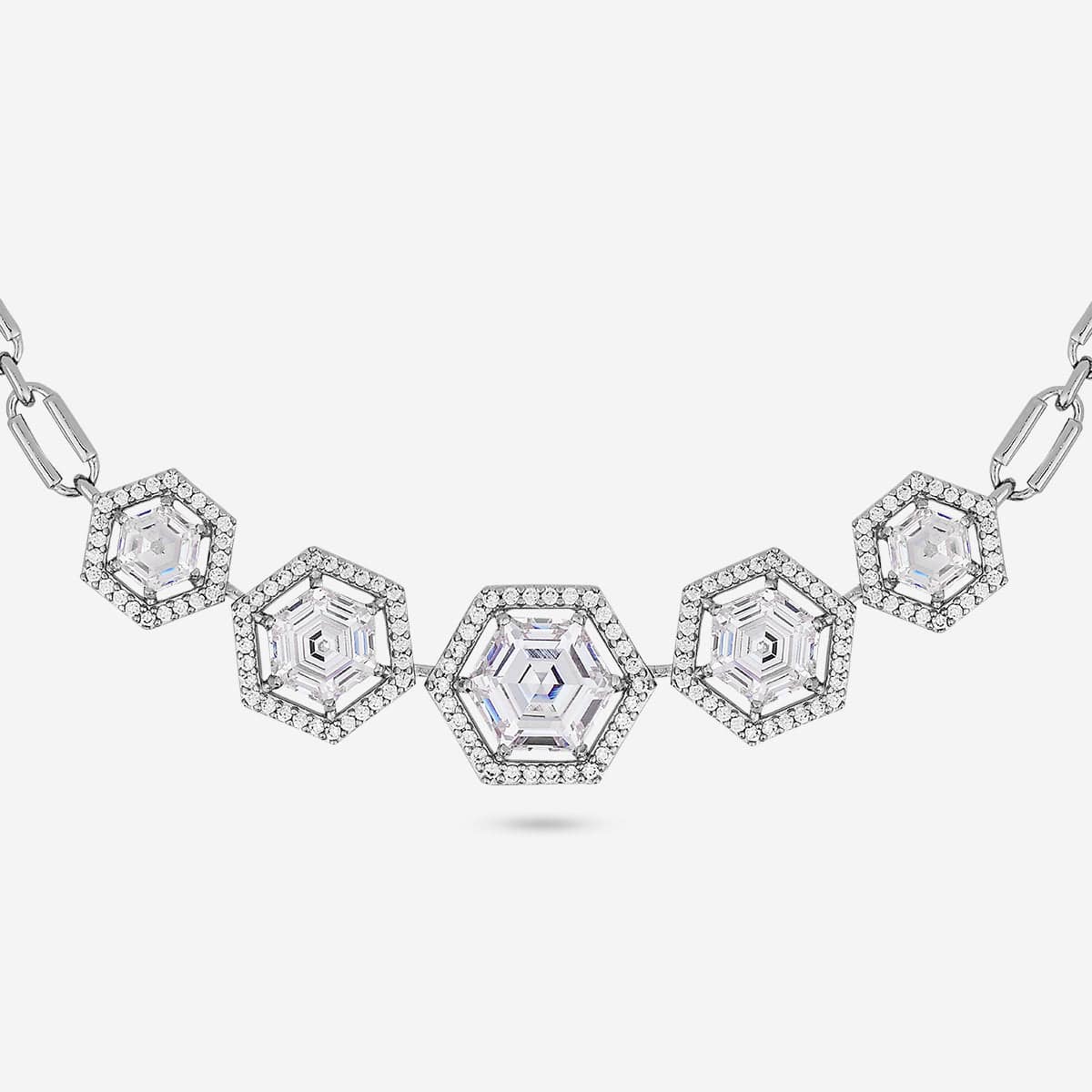 Zircon Necklace 189271 - Image 4