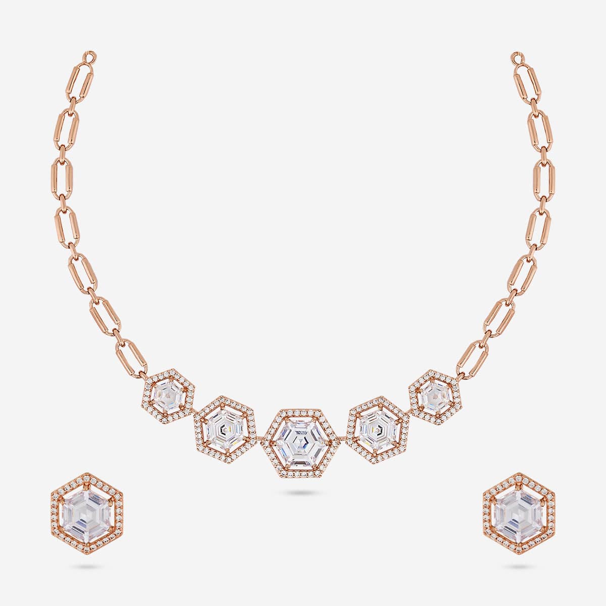 Zircon Necklace 189271 - Image 6