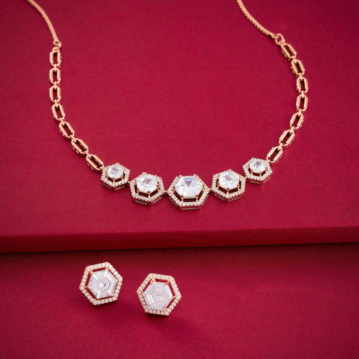 Zircon Necklace 189271 - Image 7