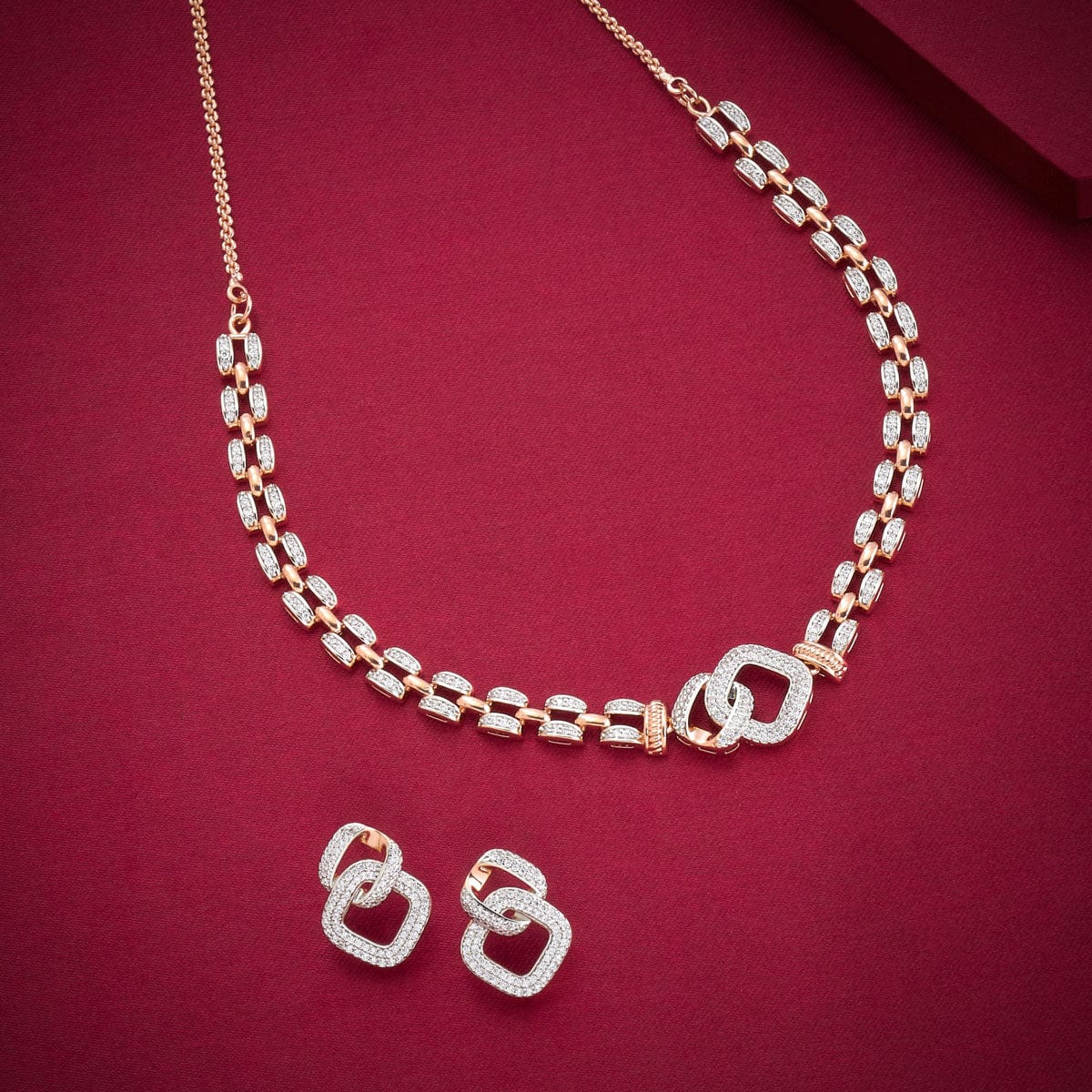 Zircon Necklace 189272 - Image 12