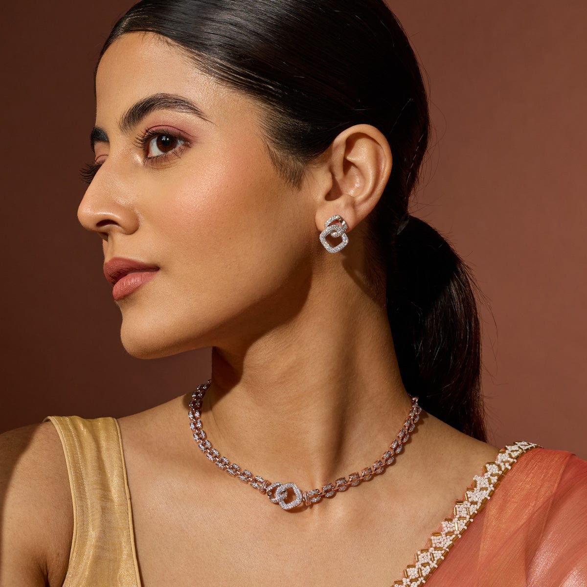 Zircon Necklace 189272 - Image 13