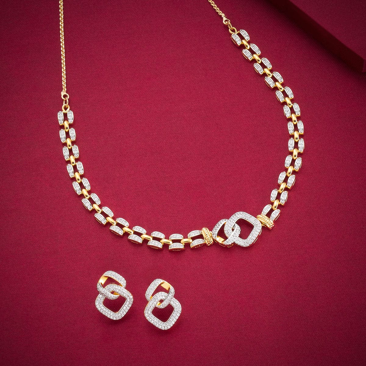 Zircon Necklace 189272 - Image 2
