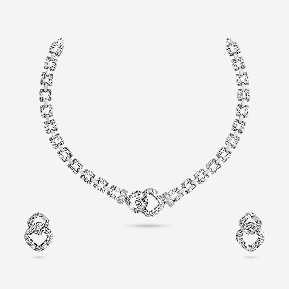 Zircon Necklace 189272 - Image 6