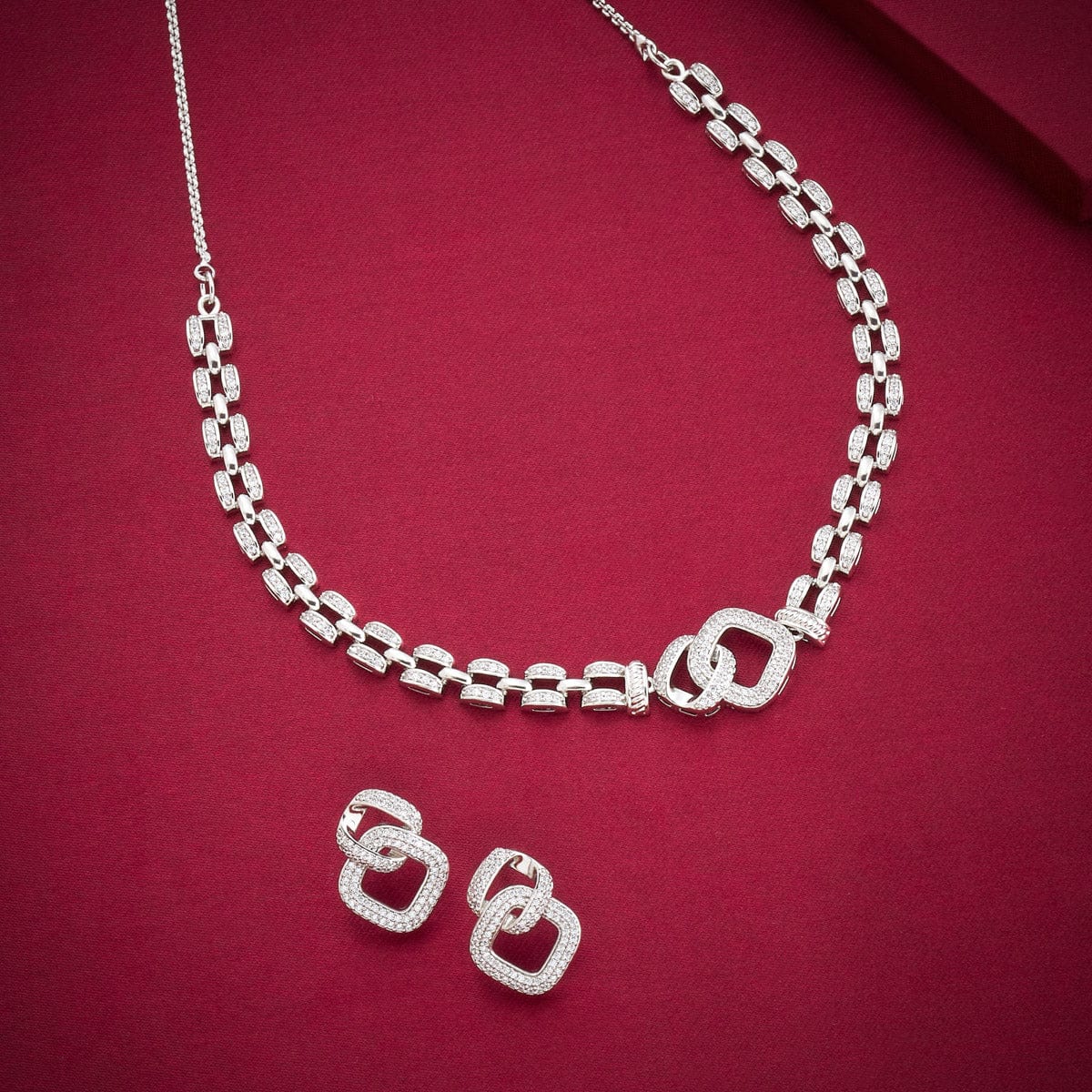 Zircon Necklace 189272 - Image 7