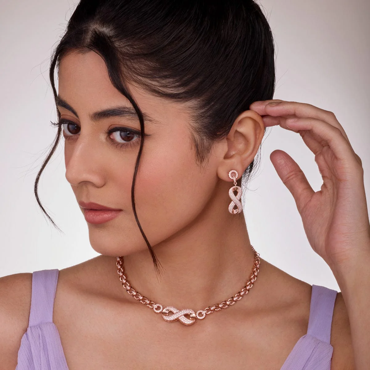 Zircon Necklace 189273 - Image 8