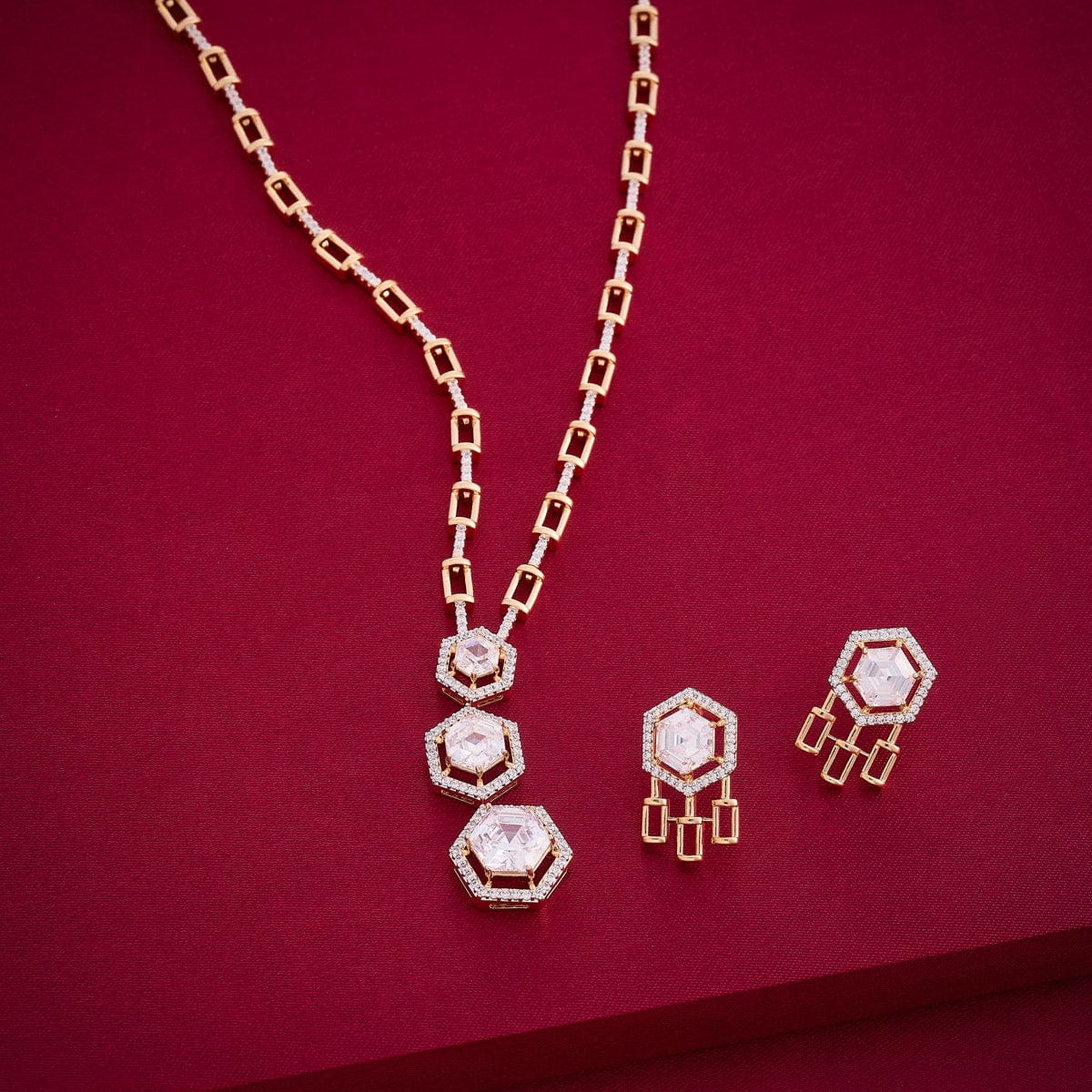 Zircon Necklace 189274 - Image 2
