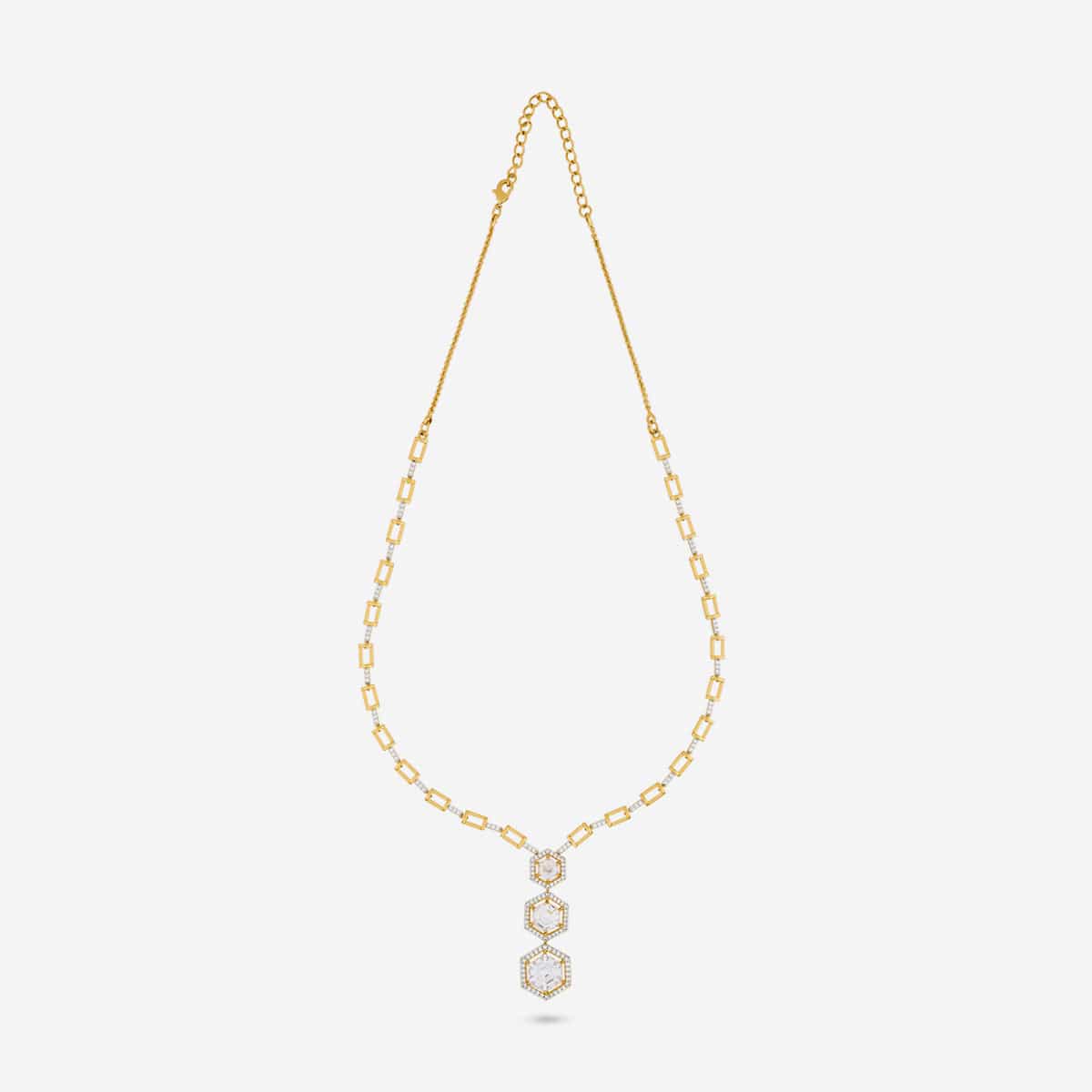 Zircon Necklace 189274 - Image 3