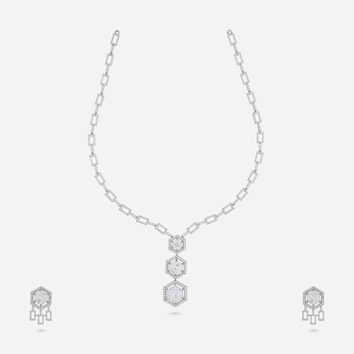 Zircon Necklace 189274 - Image 6