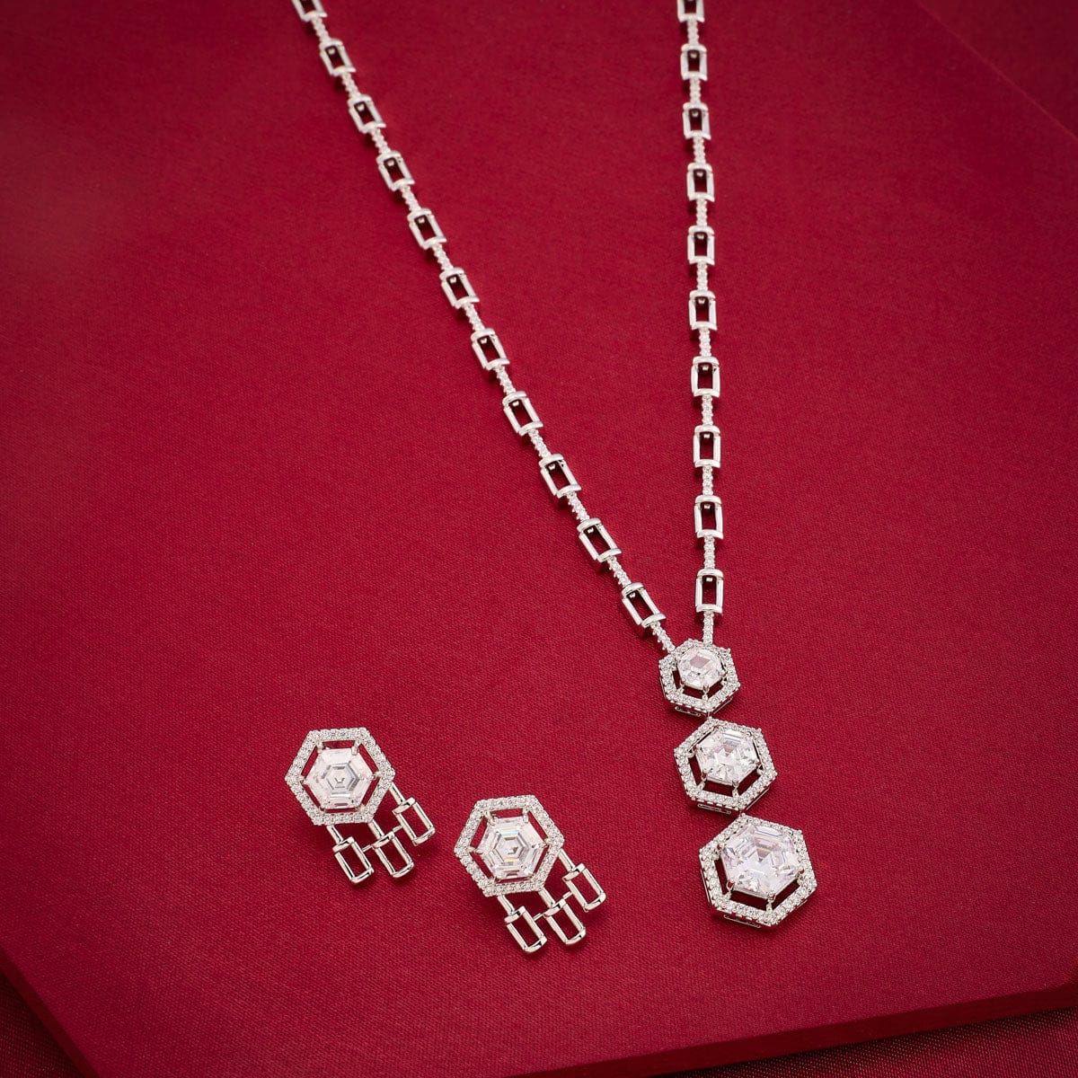 Zircon Necklace 189274 - Image 7