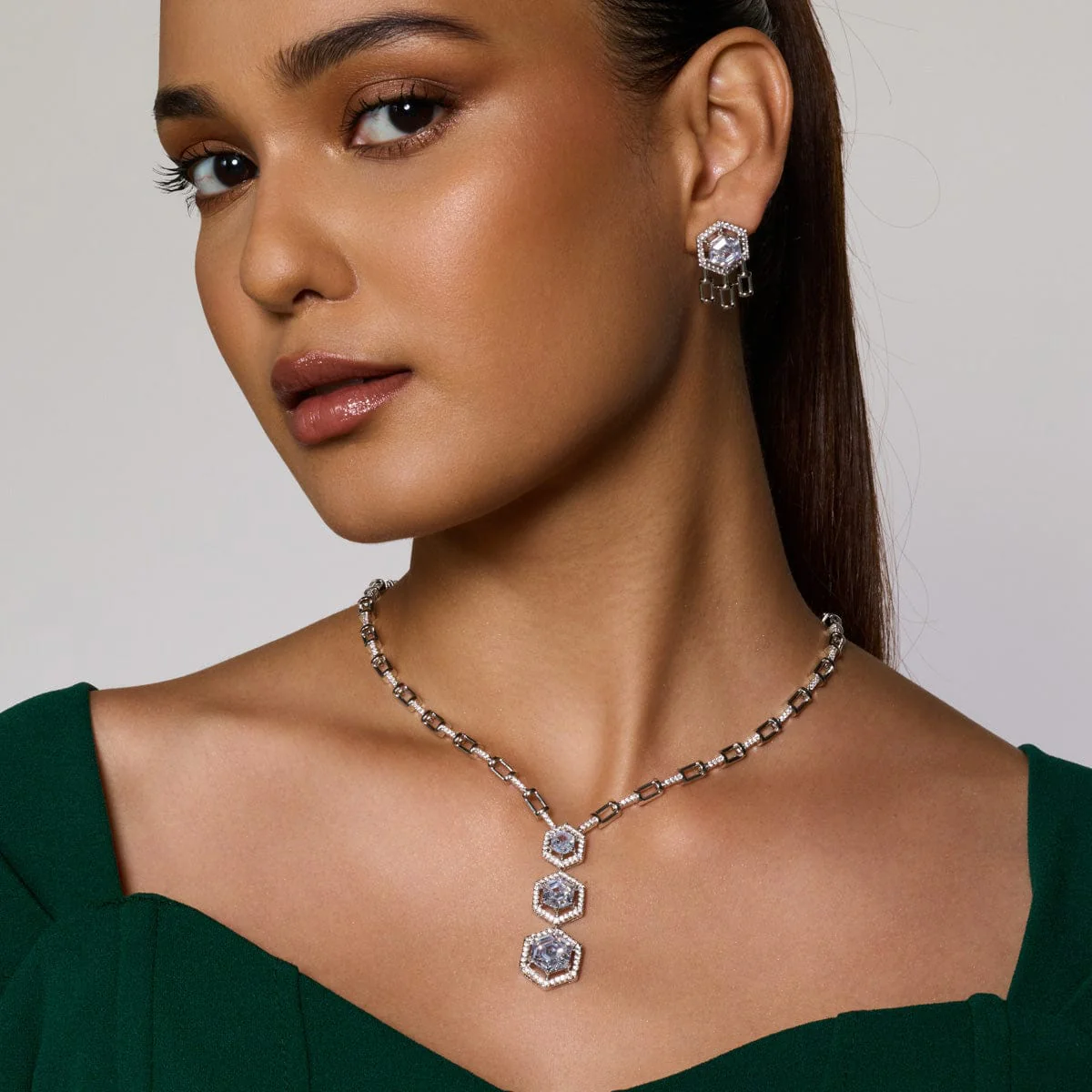 Zircon Necklace 189274 - Image 8
