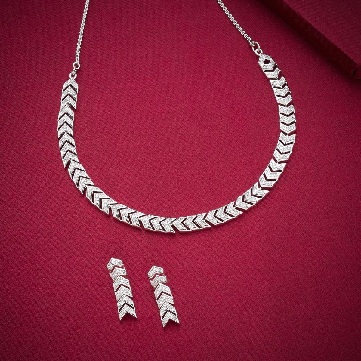 Zircon Necklace 189275 - Image 2