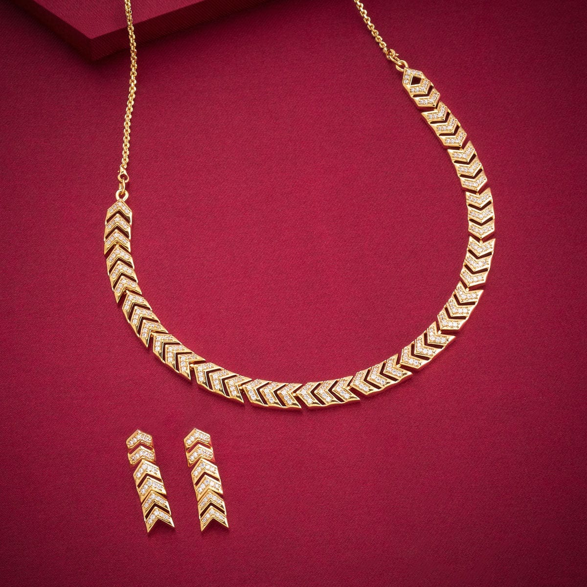 Zircon Necklace 189275 - Image 7
