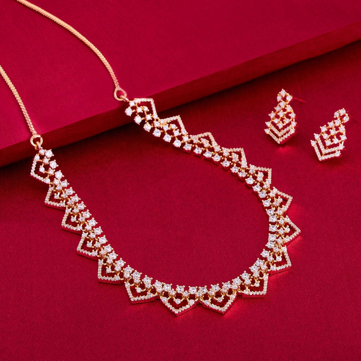 Zircon Necklace 190369 - Image 2