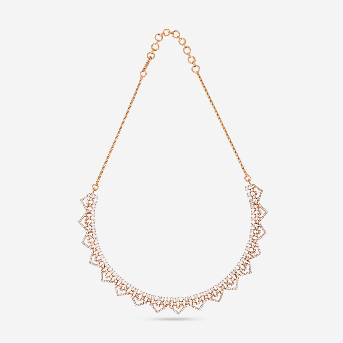 Zircon Necklace 190369 - Image 4
