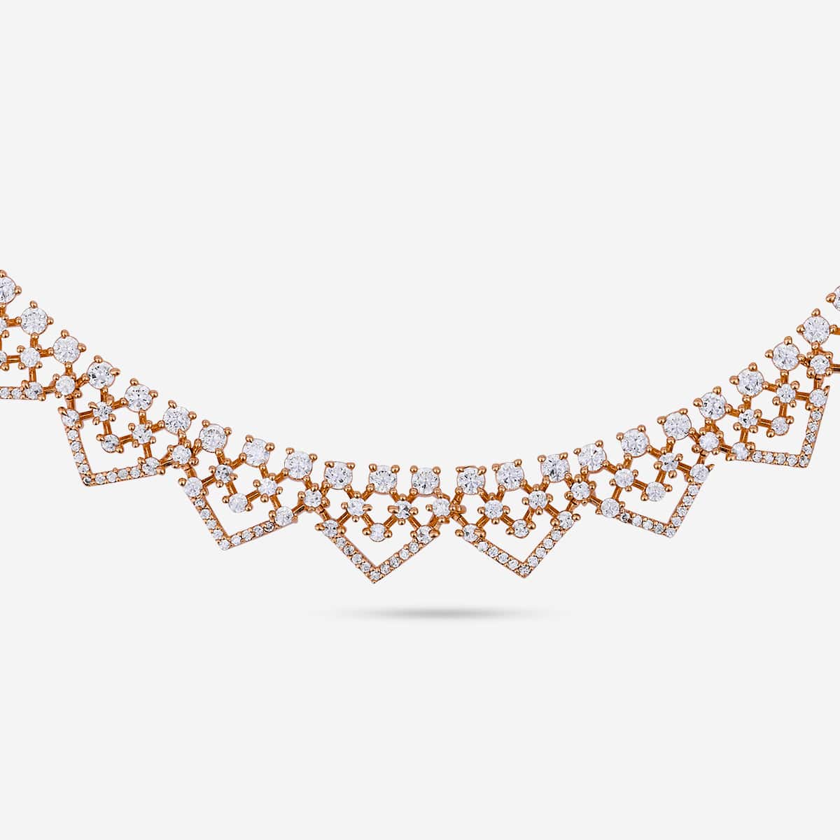 Zircon Necklace 190369 - Image 5