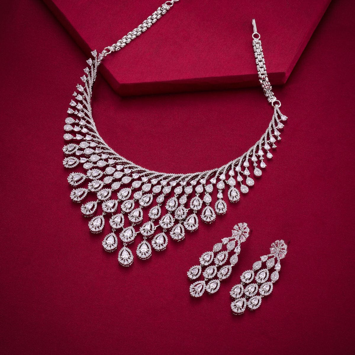 Zircon Necklace 190376 - Image 2