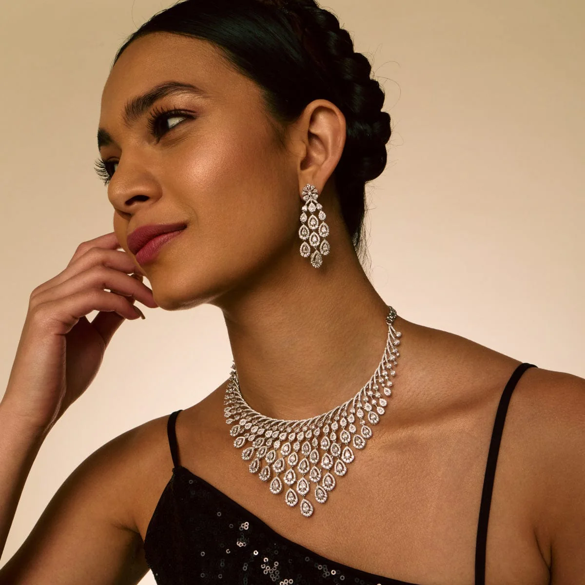 Zircon Necklace 190376 - Image 3