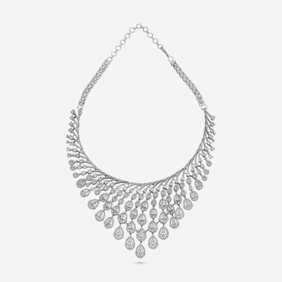Zircon Necklace 190376 - Image 4