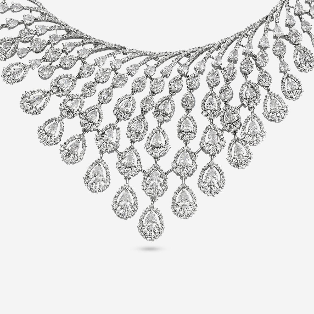 Zircon Necklace 190376 - Image 5