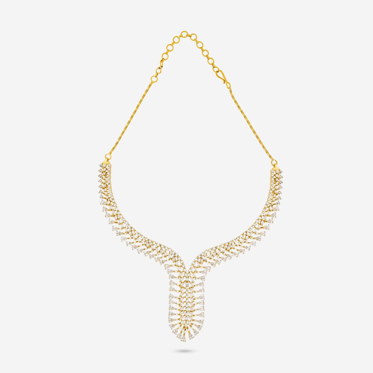 Zircon Necklace 190377 - Image 2