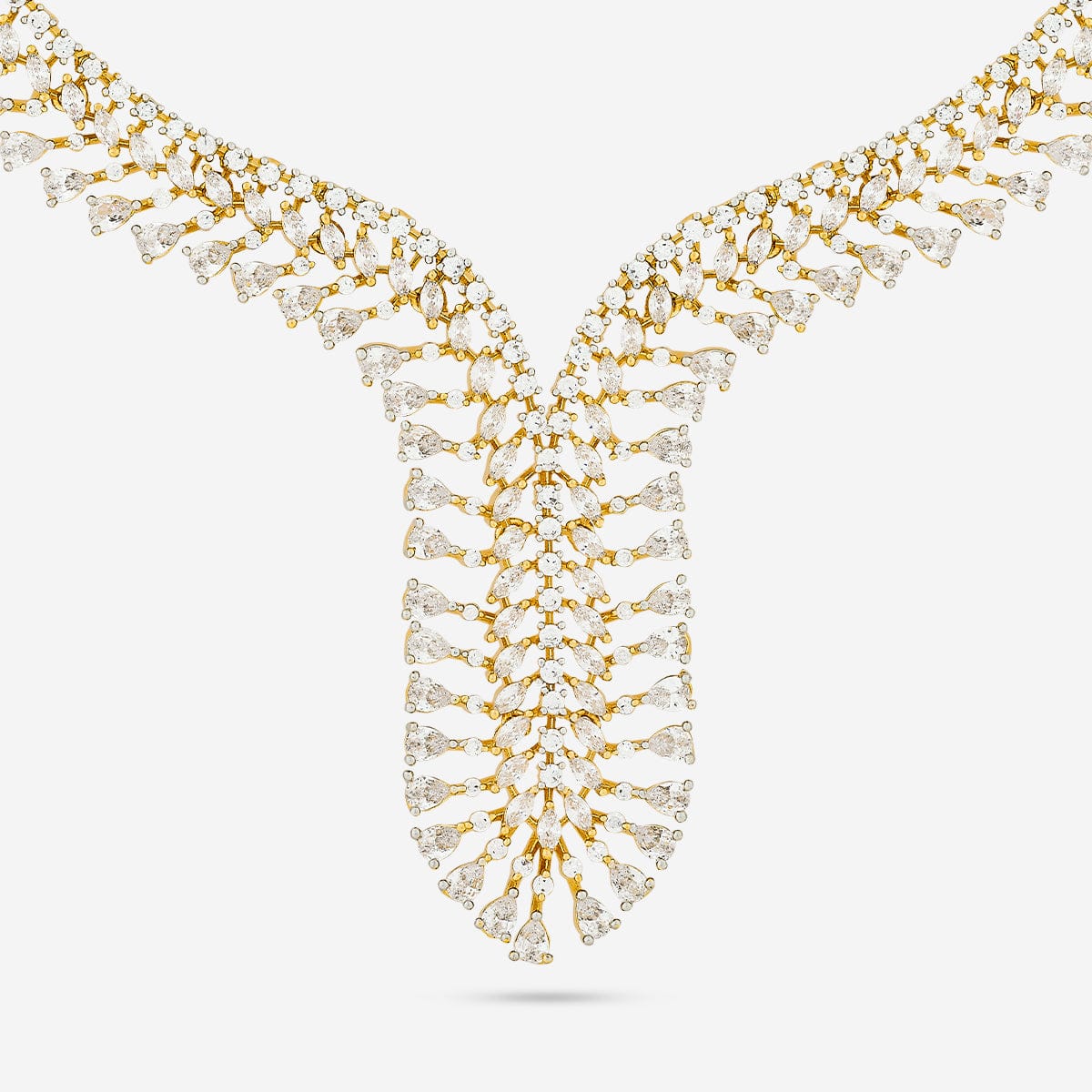 Zircon Necklace 190377 - Image 3