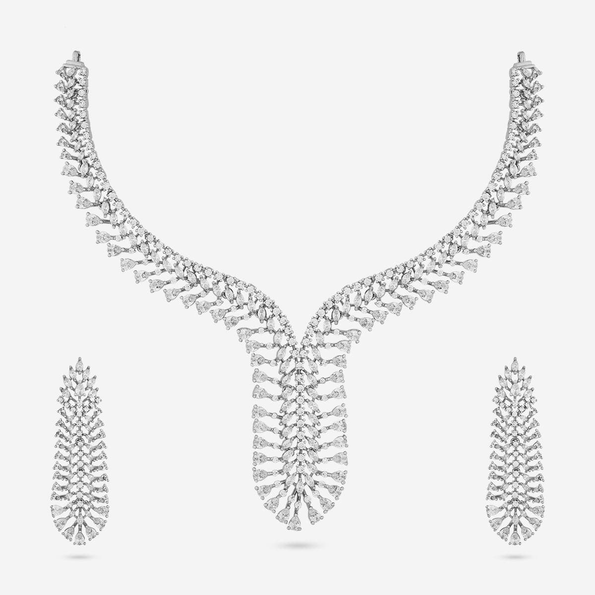 Zircon Necklace 190377 - Image 5