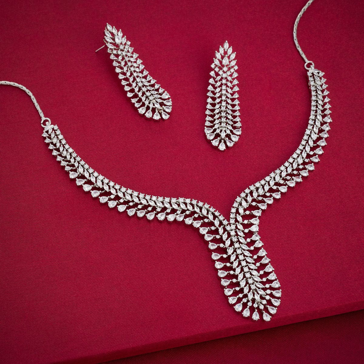 Zircon Necklace 190377 - Image 6