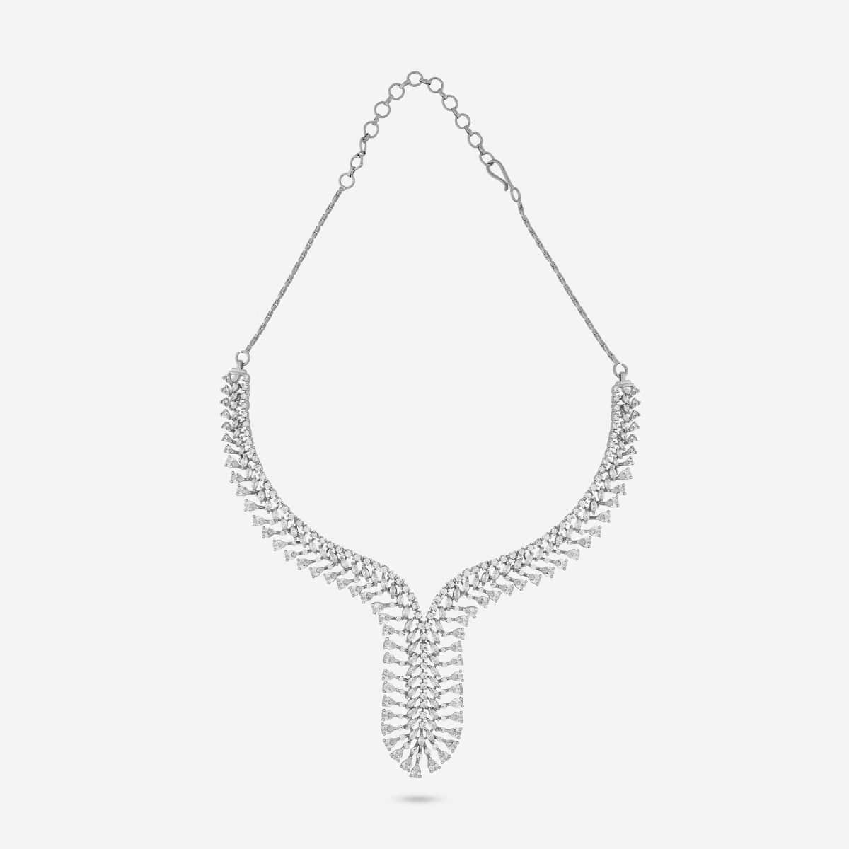 Zircon Necklace 190377 - Image 8