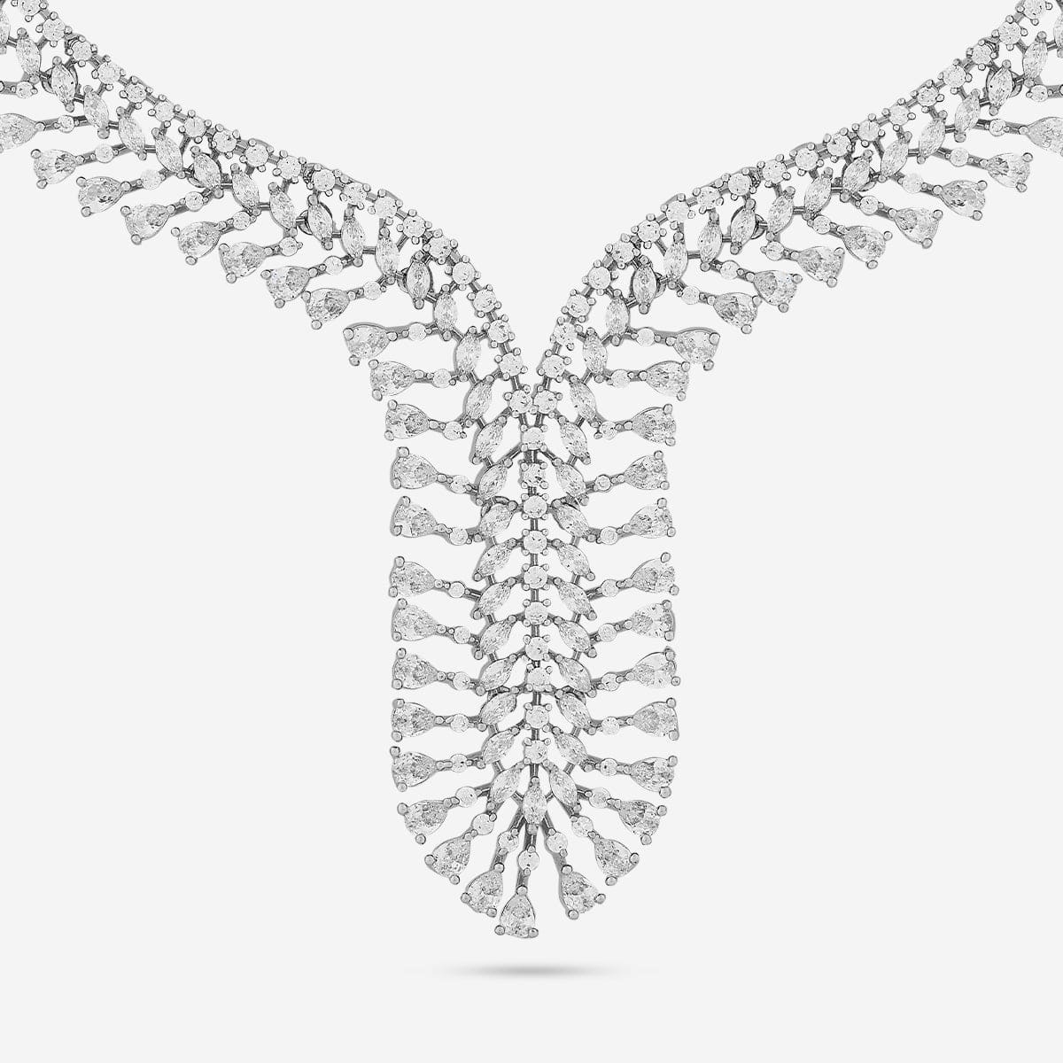Zircon Necklace 190377 - Image 9