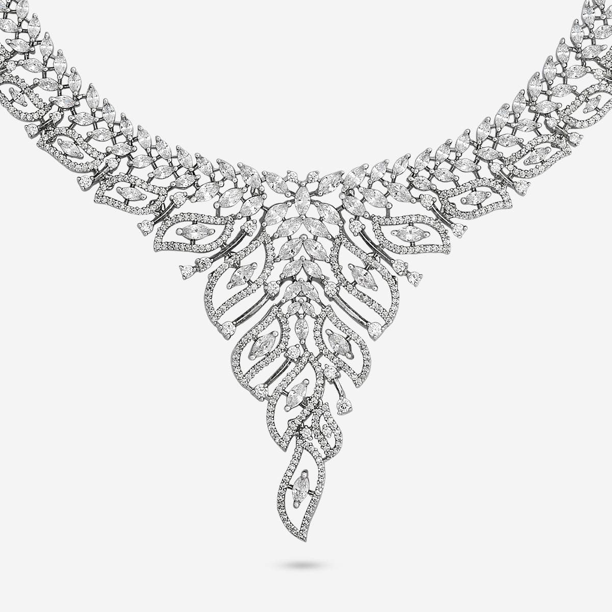 Zircon Necklace 190378 - Image 10