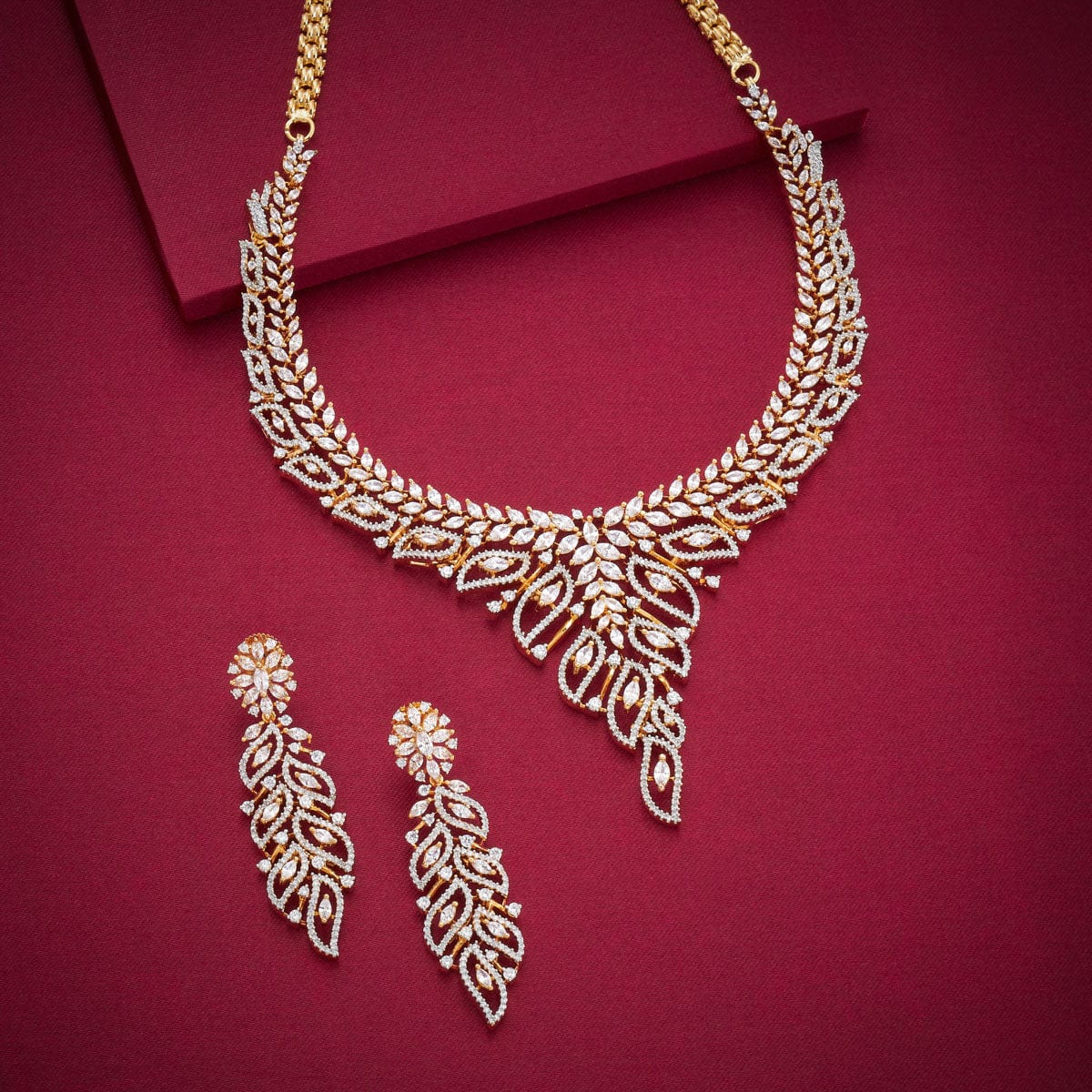 Zircon Necklace 190378 - Image 2