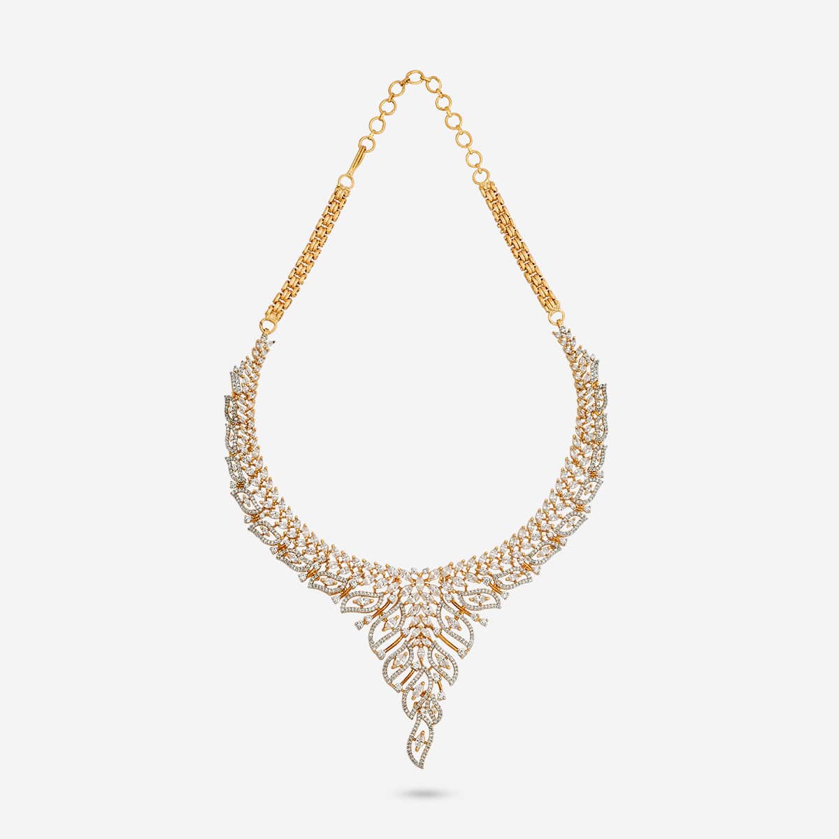 Zircon Necklace 190378 - Image 3