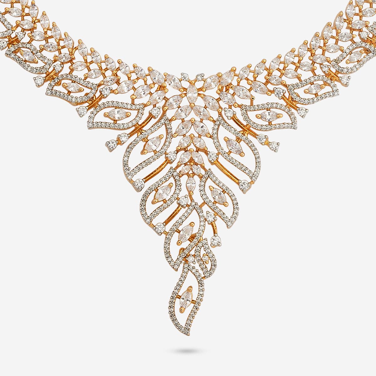 Zircon Necklace 190378 - Image 4