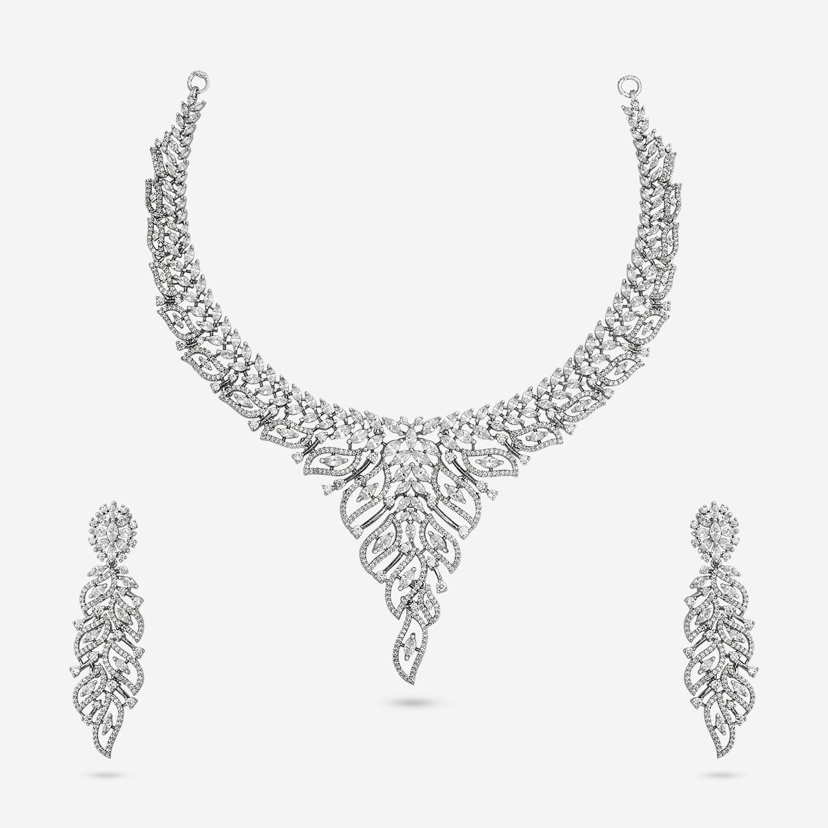 Zircon Necklace 190378 - Image 6