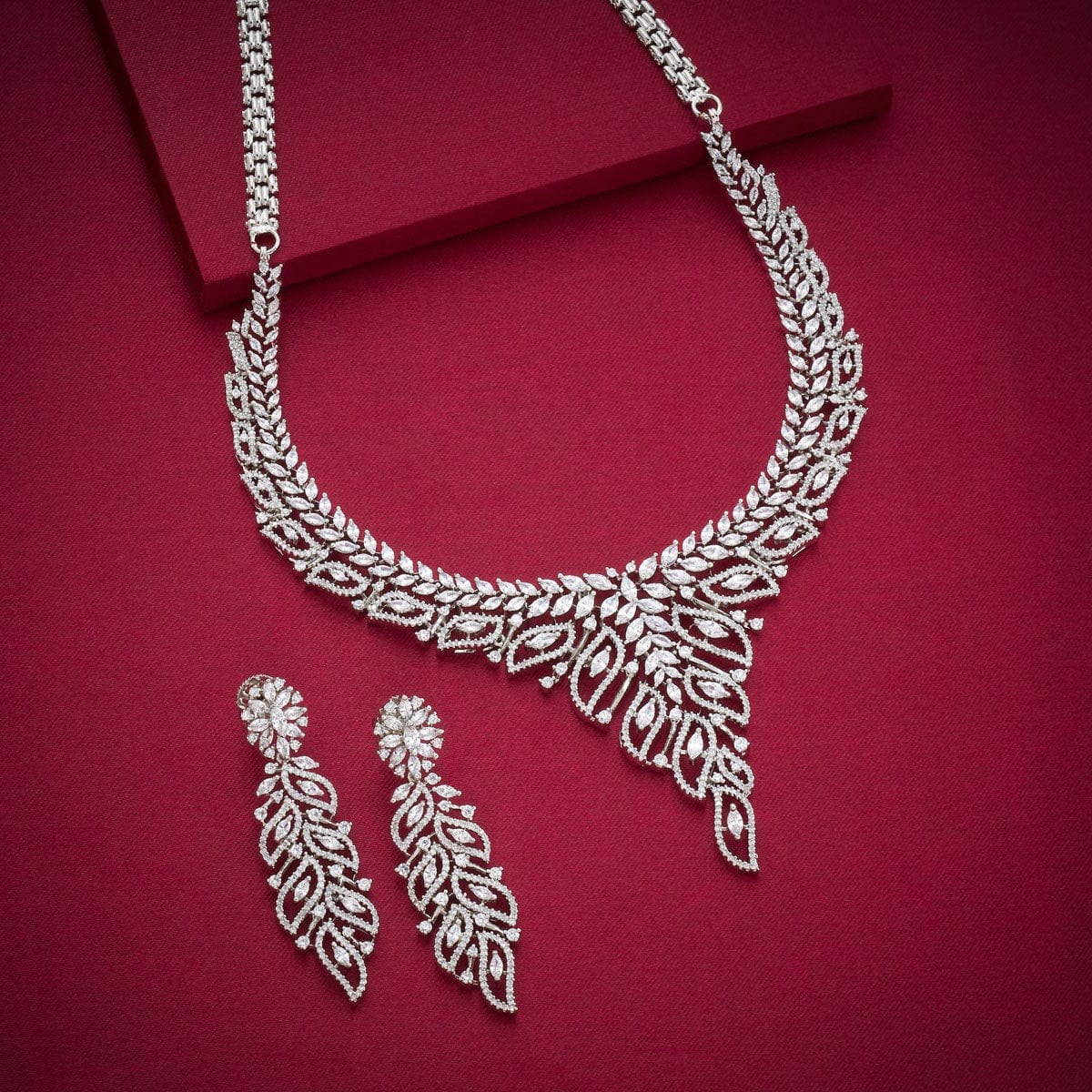Zircon Necklace 190378 - Image 7