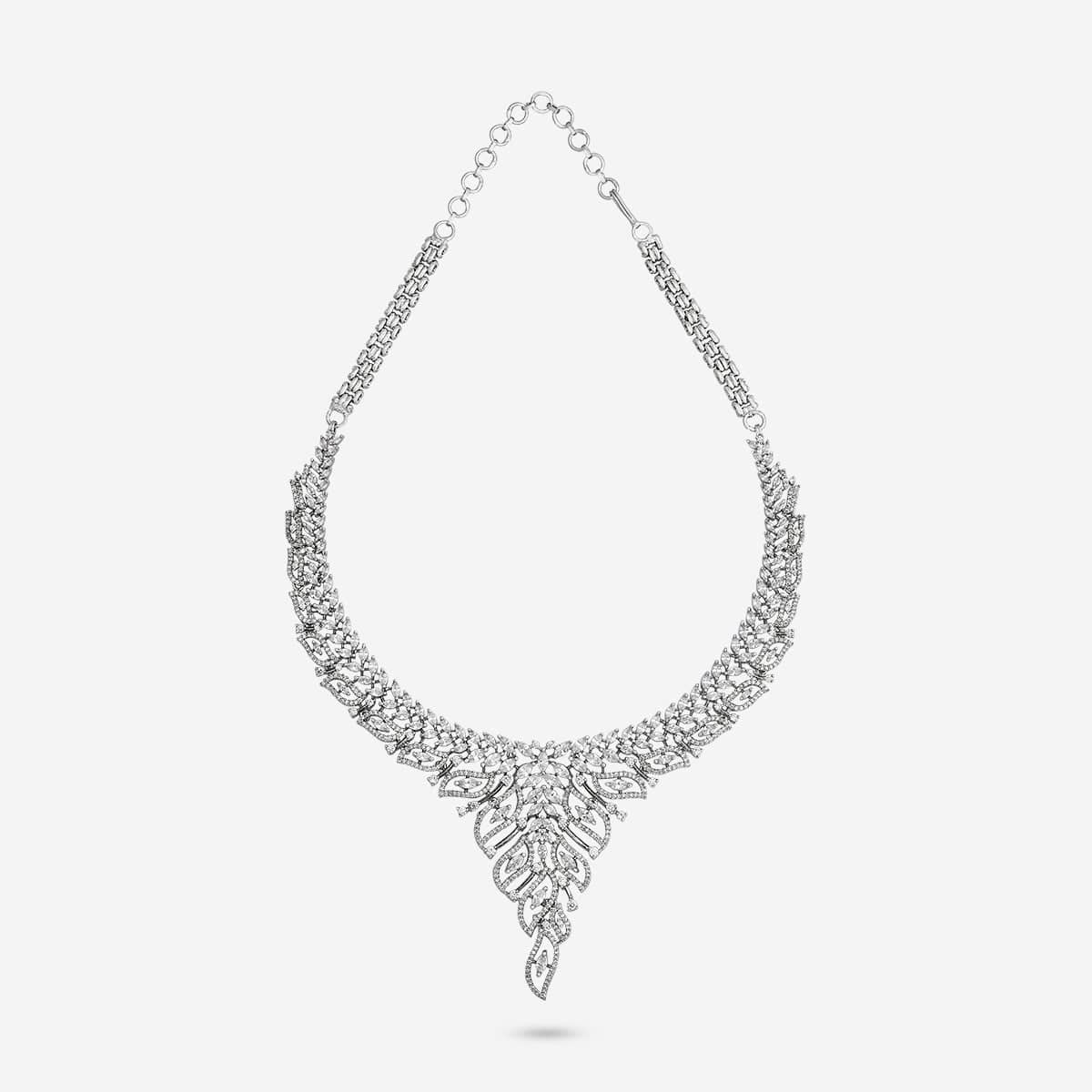 Zircon Necklace 190378 - Image 9