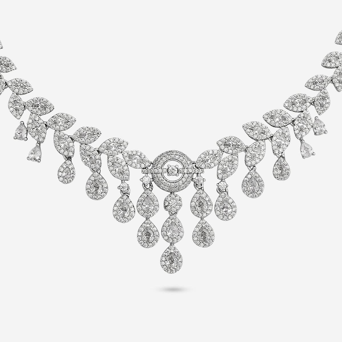 Zircon Necklace 190380 - Image 10