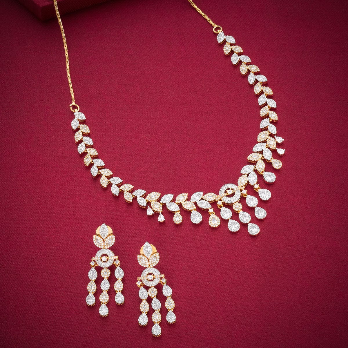 Zircon Necklace 190380 - Image 2