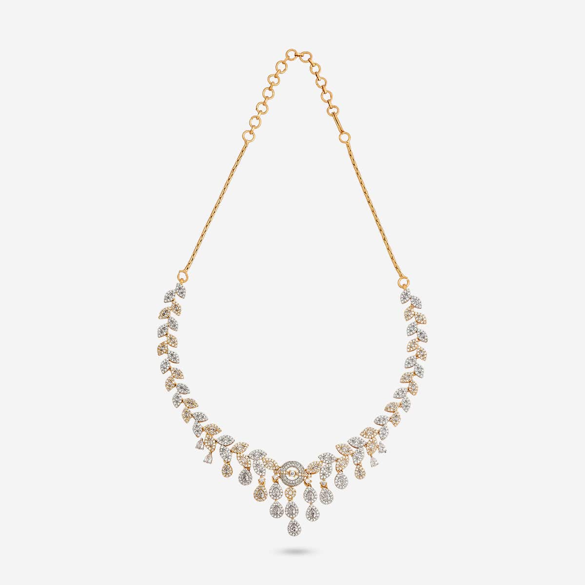 Zircon Necklace 190380 - Image 3