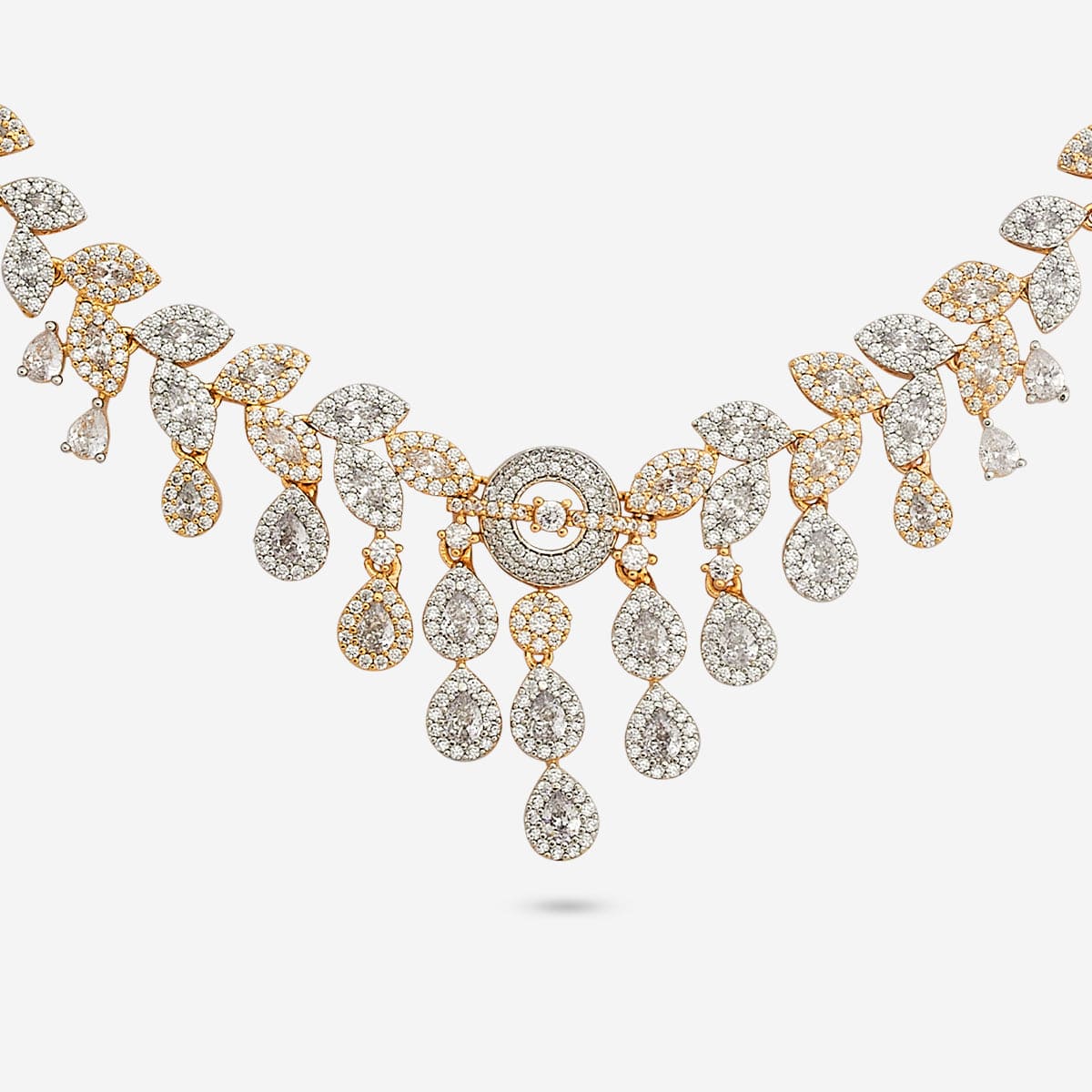 Zircon Necklace 190380 - Image 4